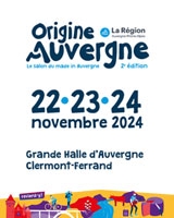 Le Crédit Agricole Centre France est partenaire du Salon Origine Auvergne.⛰️